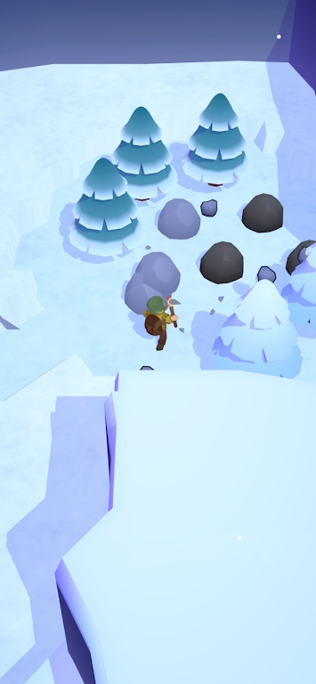 Cold adventure survival game