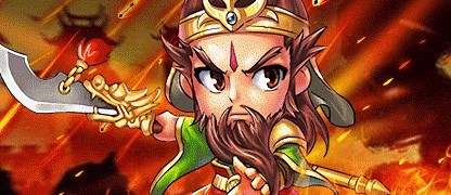 Three Kingdoms Q version tower defense mobile game