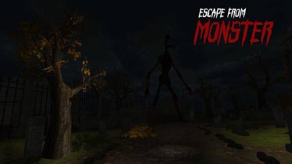 Game Melarikan Diri Monster Horor