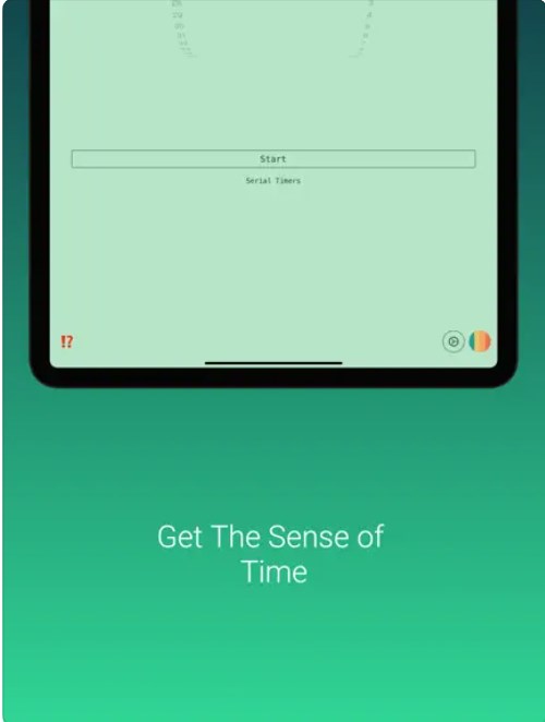 Pixel countdown timer app