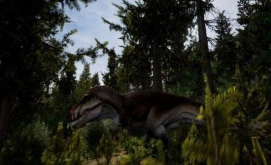 Dinosaur Island Hunt versi seluler asli