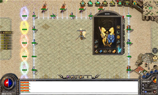 La version officielle du jeu mobile Legend of Everstanding Retro Edition