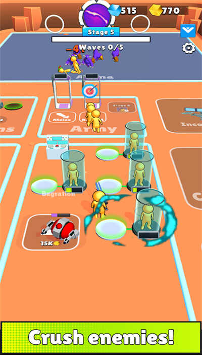 Clone Machine Tycoon mobile Version