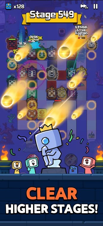 Dice Kingdom Mobile Game