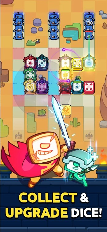 Dice Kingdom Mobile Game