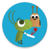 Doodle cricket game