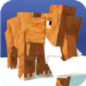 Pixel Dinosaur Park Mammoth Fury-Spiel