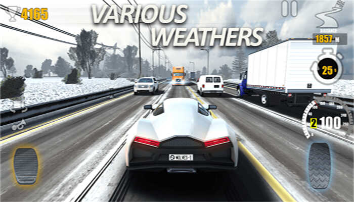 Traffic Tour Street Racing game