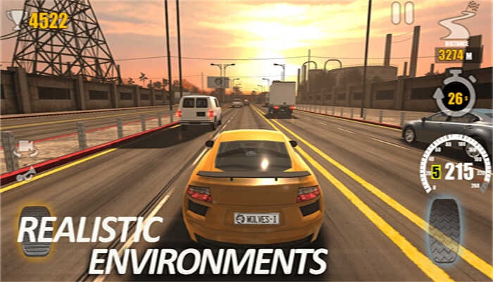 Traffic Tour Street Racing game