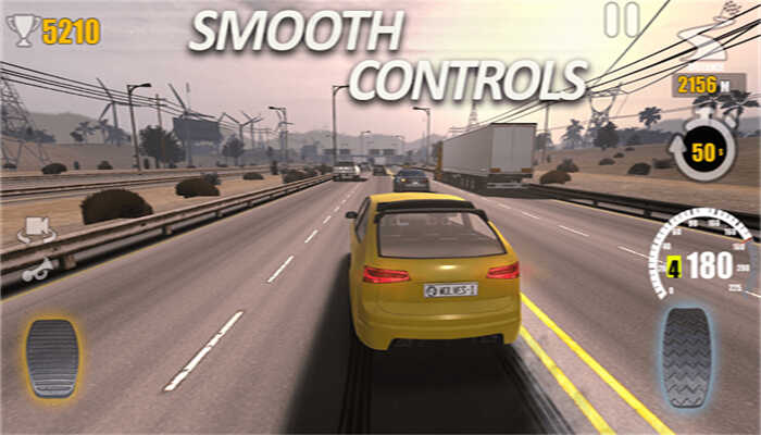 Traffic Tour Street Racing game