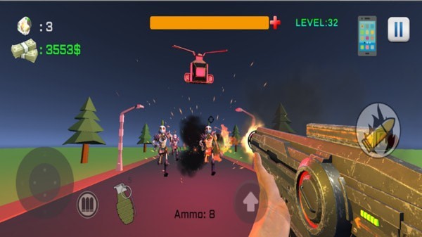 Kill everything mobile game