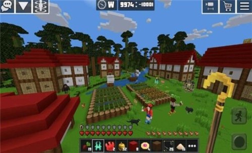 my garden world