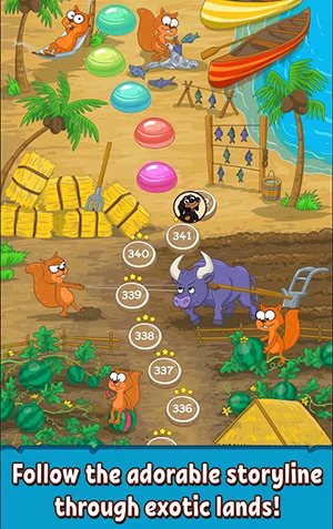 Game Penembak Gelembung Dachshund