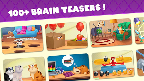 Pet Mystery Brain Teasers Game