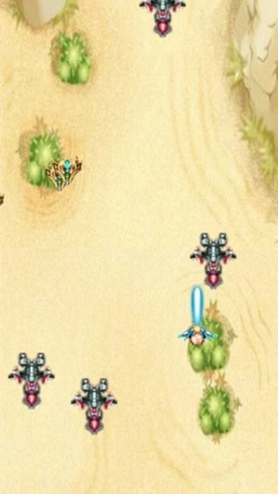 Desert Storm Mobile Game