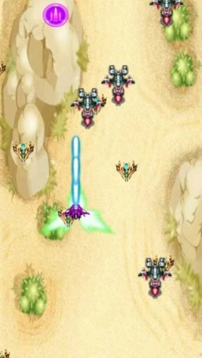 Desert Storm Mobile Game