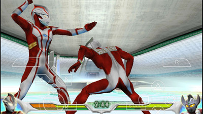 Game Seluler Ultraman Fighting 0 Evolution