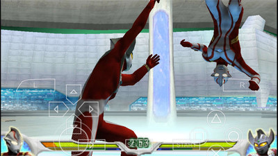 Game Seluler Ultraman Fighting 0 Evolution