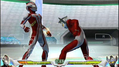 Game Seluler Ultraman Fighting 0 Evolution