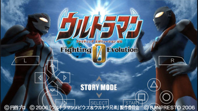 Game Seluler Ultraman Fighting 0 Evolution