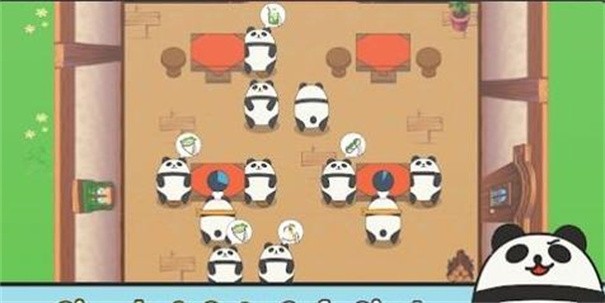 Kafe Panda versi Cina