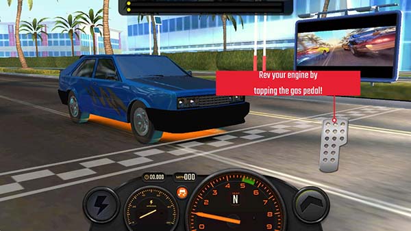 Legend driving game