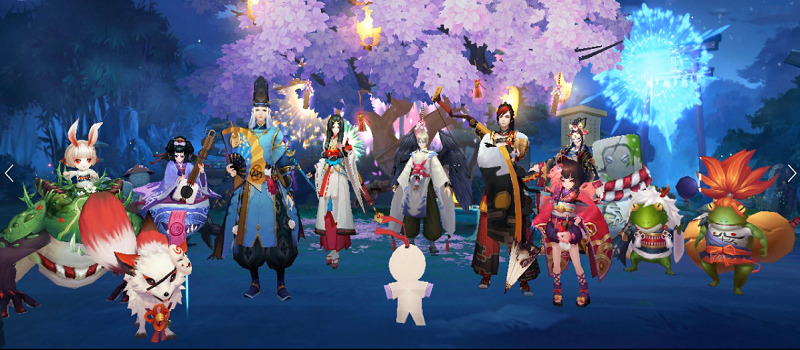 Version de la station Onmyoji B