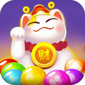 Juego móvil Lucky Bubble Cat