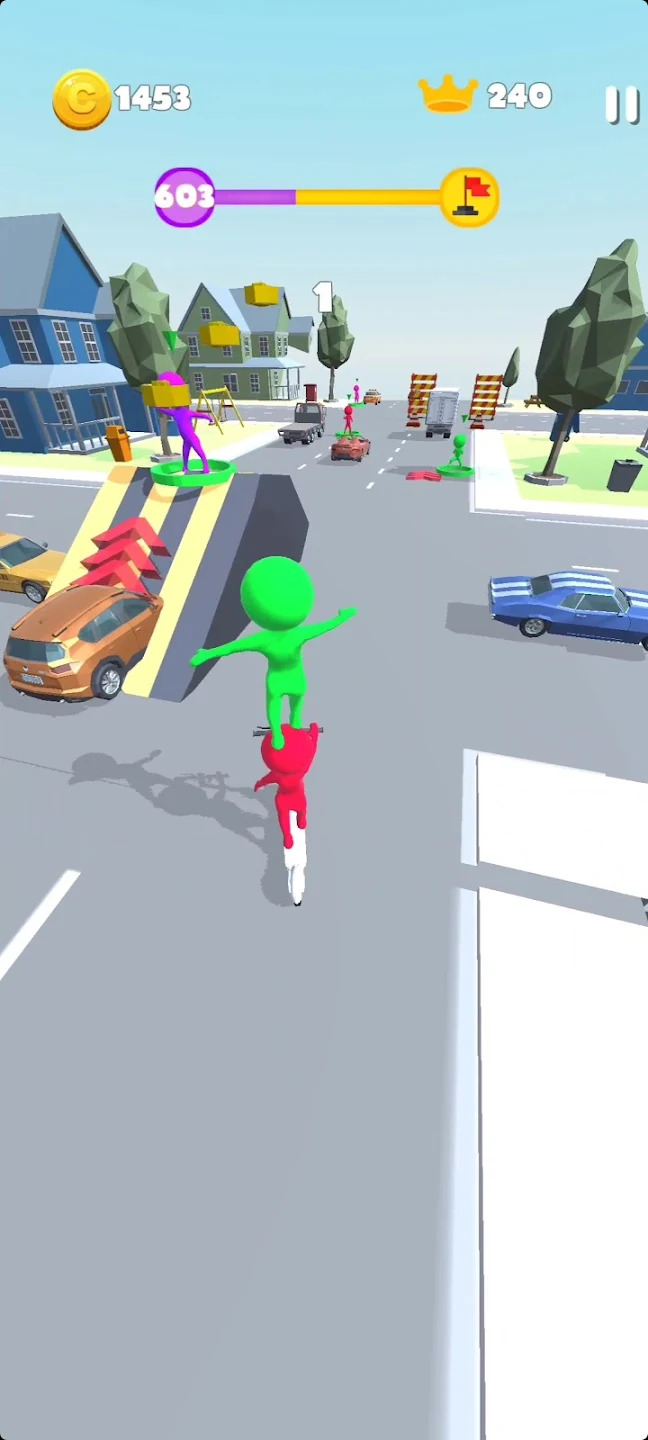 Scooter taxi game