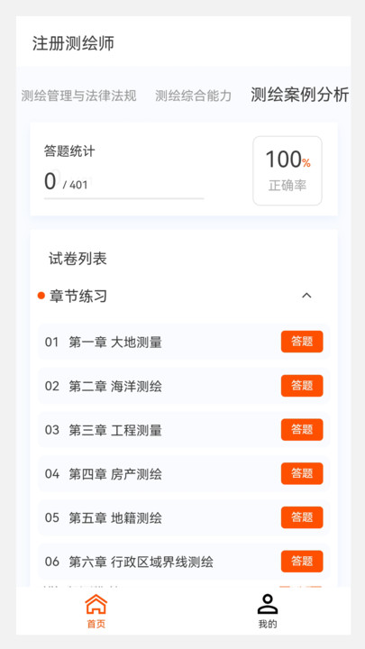 测绘师原题库app