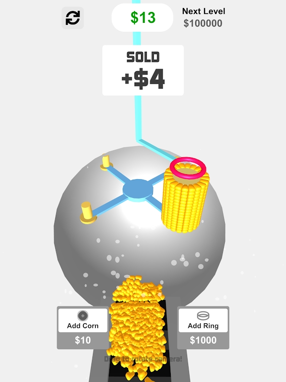 放置玉米脱粒机游戏