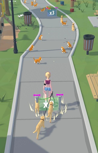 Dog Walking Game