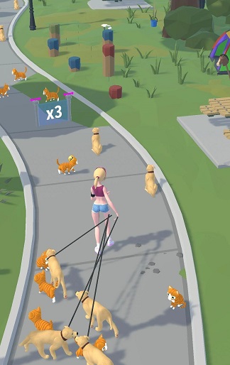 Dog Walking Game