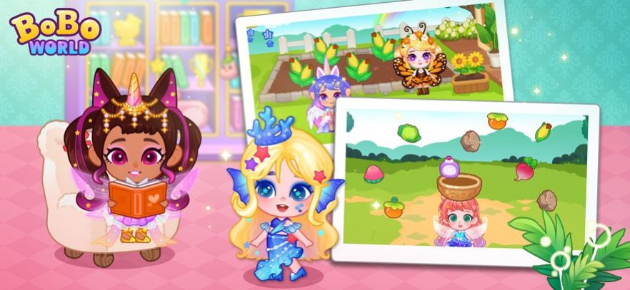 Bobo World Princess Fantasy Park Game