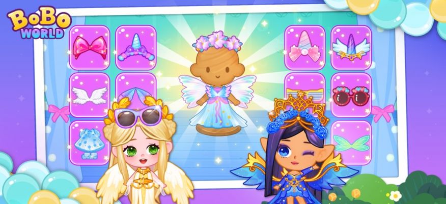 Bobo World Princess Fantasy Park Game