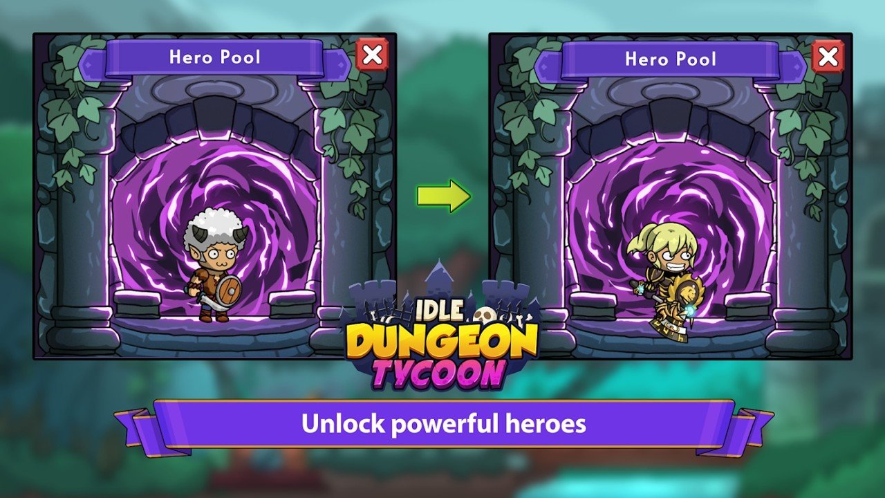 Idle Dungeon Tycoon