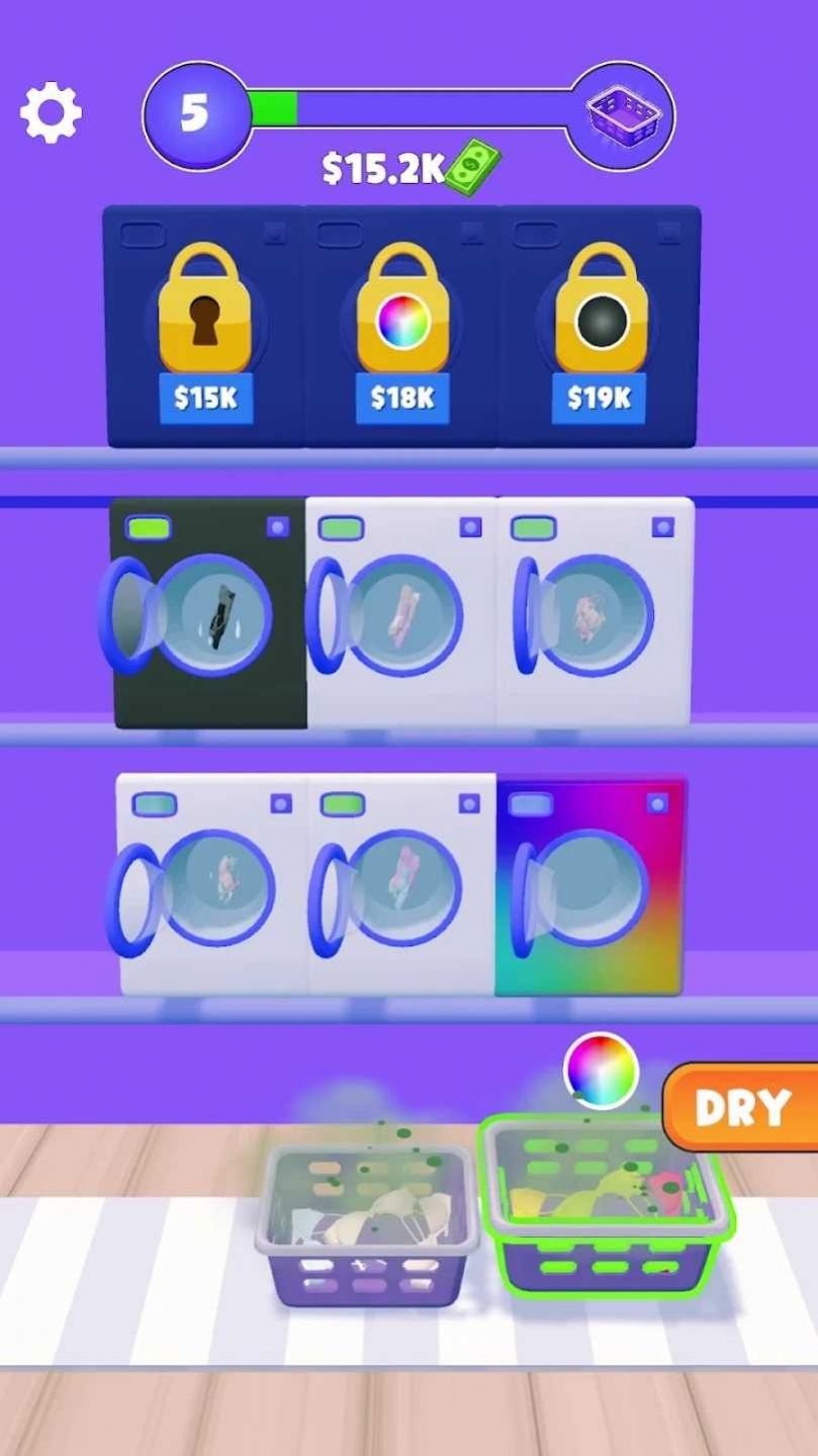 Laundry Manager Game Installation