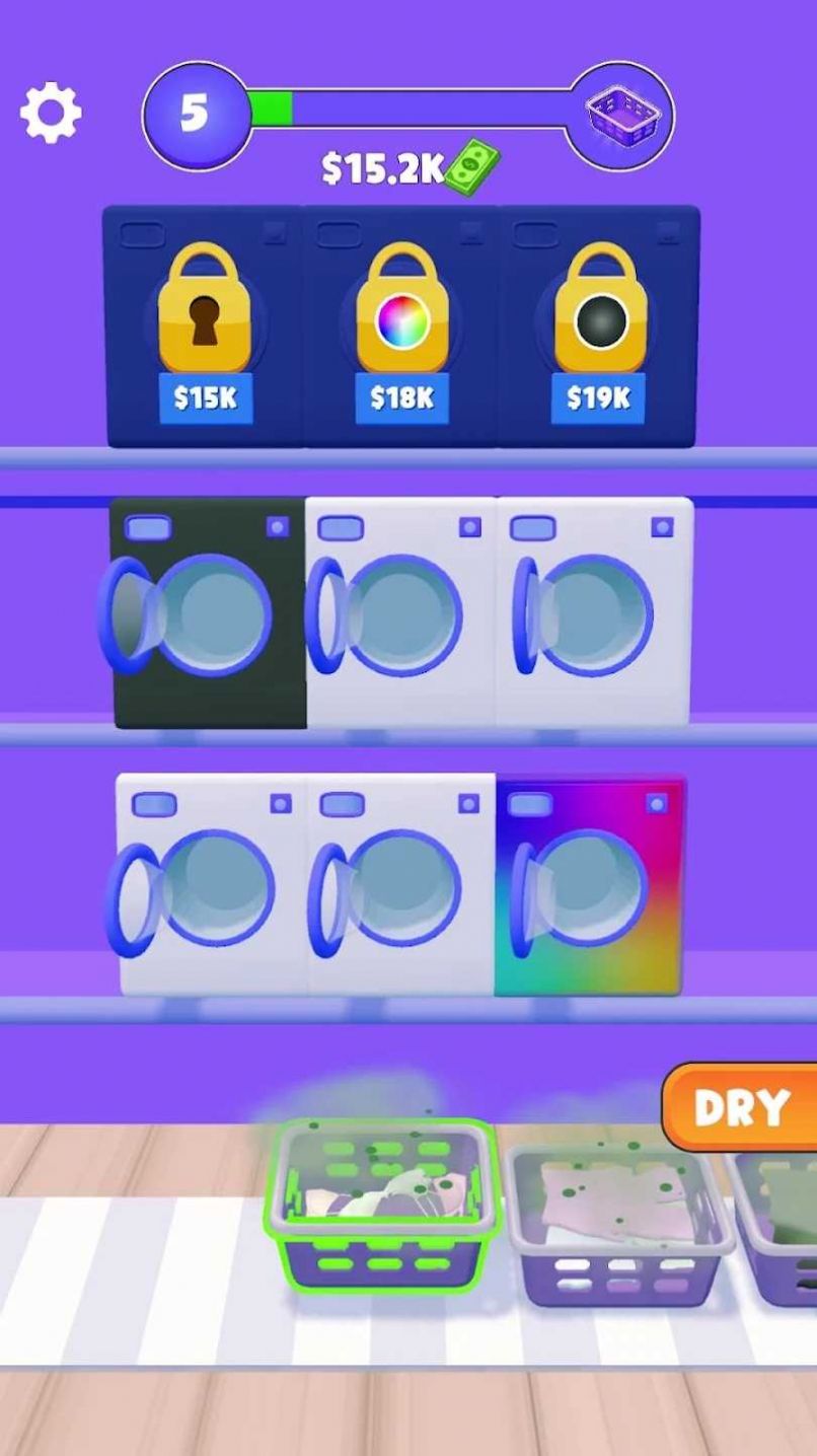 Laundry Manager Game Installation