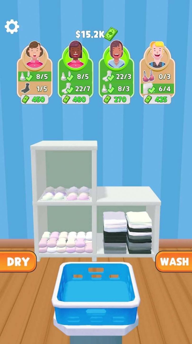 Laundry Manager Game Installation