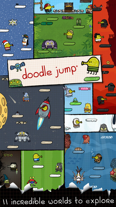 doodlejump安卓版