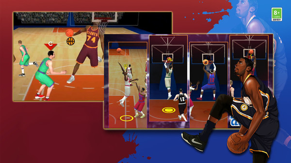 Basketball showdown 5v5 built-in menu