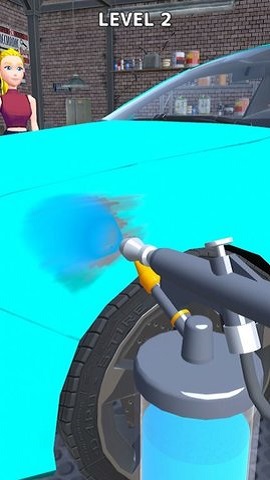 Android 用 Car Spray Master の公式バージョンをダウンロード