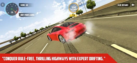 TDZ traffic driving zone game