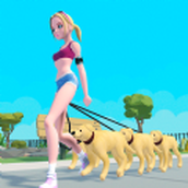 Dog Walking Game