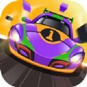 Maze racing game