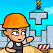 Juego de rompecabezas de construcción de torres de bloques