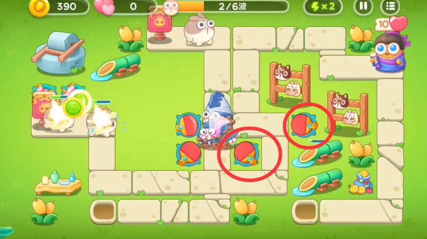 Guide to Level 4 of the Qixi Magpie Bridge Party in "Defend the Carrot 4"