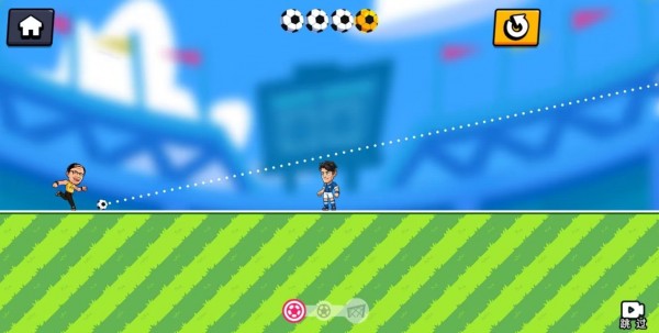 Versión Android de Soccer Wasteland