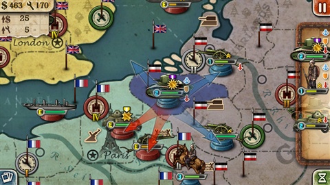 European War 3 mobile version