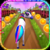 Rainbow Horse Run mobile version